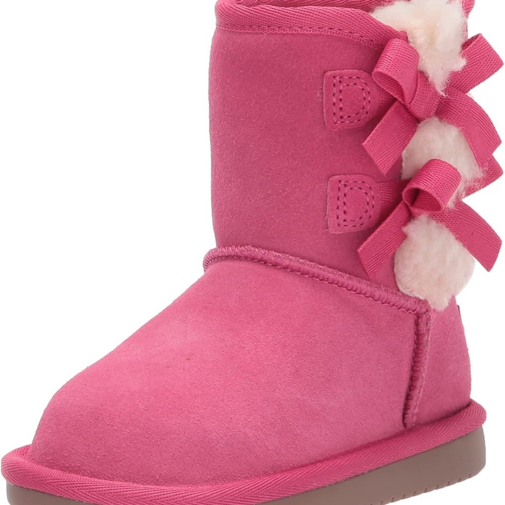 Uggs Toddler Koolaburra Victoria Short Boot in Fandango Pink Toddler Size 6
